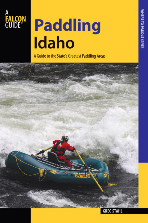 Cover image for book Paddling Idaho