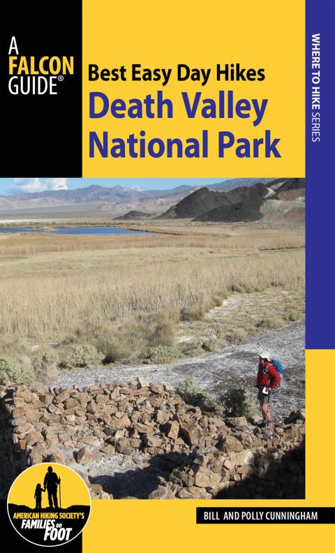 Cover image for book Best Easy Day Hikes Death Valley National Park