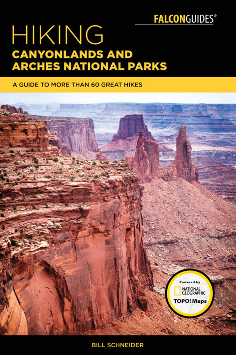 Cover image for book Hiking Canyonlands and Arches National Parks