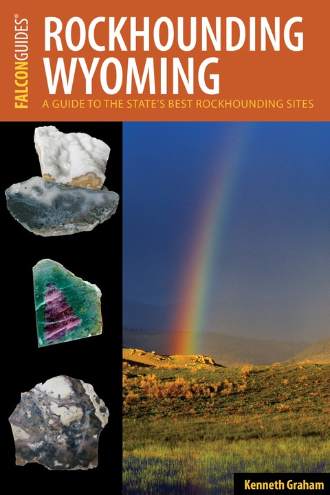 Cover image for book Rockhounding Wyoming