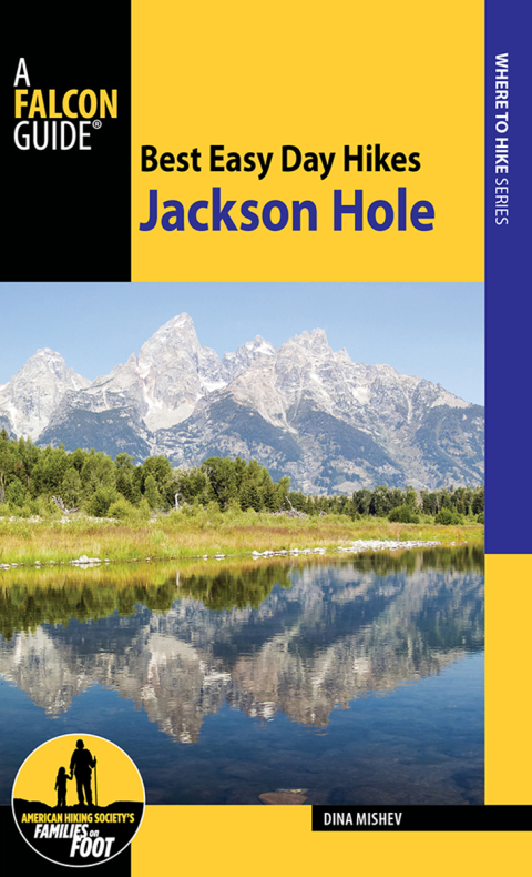 Cover image for book Best Easy Day Hikes Jackson Hole