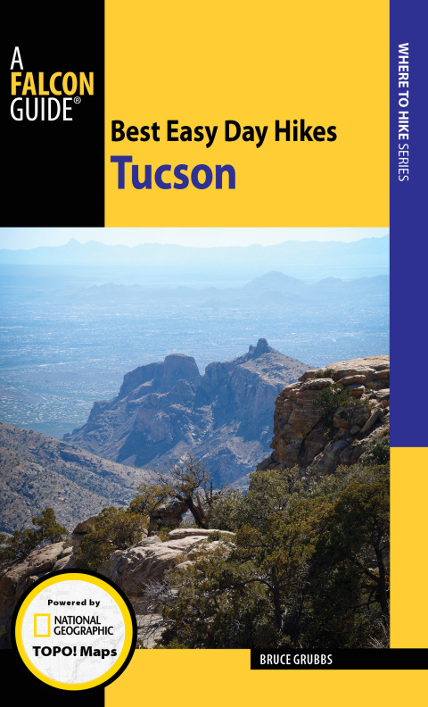 Cover image for book Best Easy Day Hikes Tucson