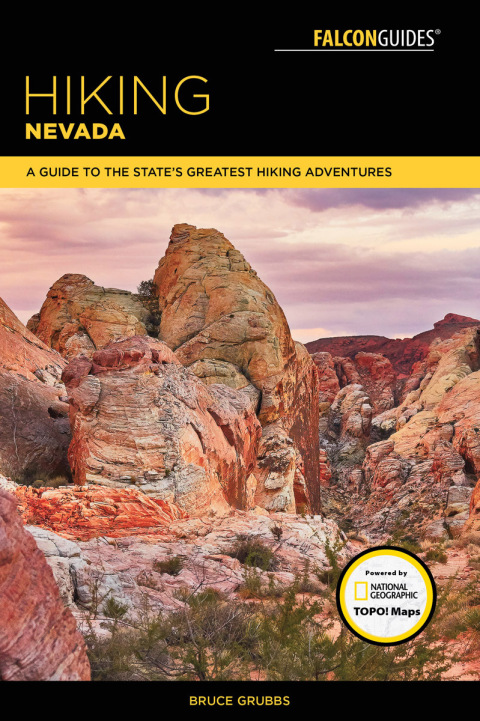 Cover image for book Hiking Nevada