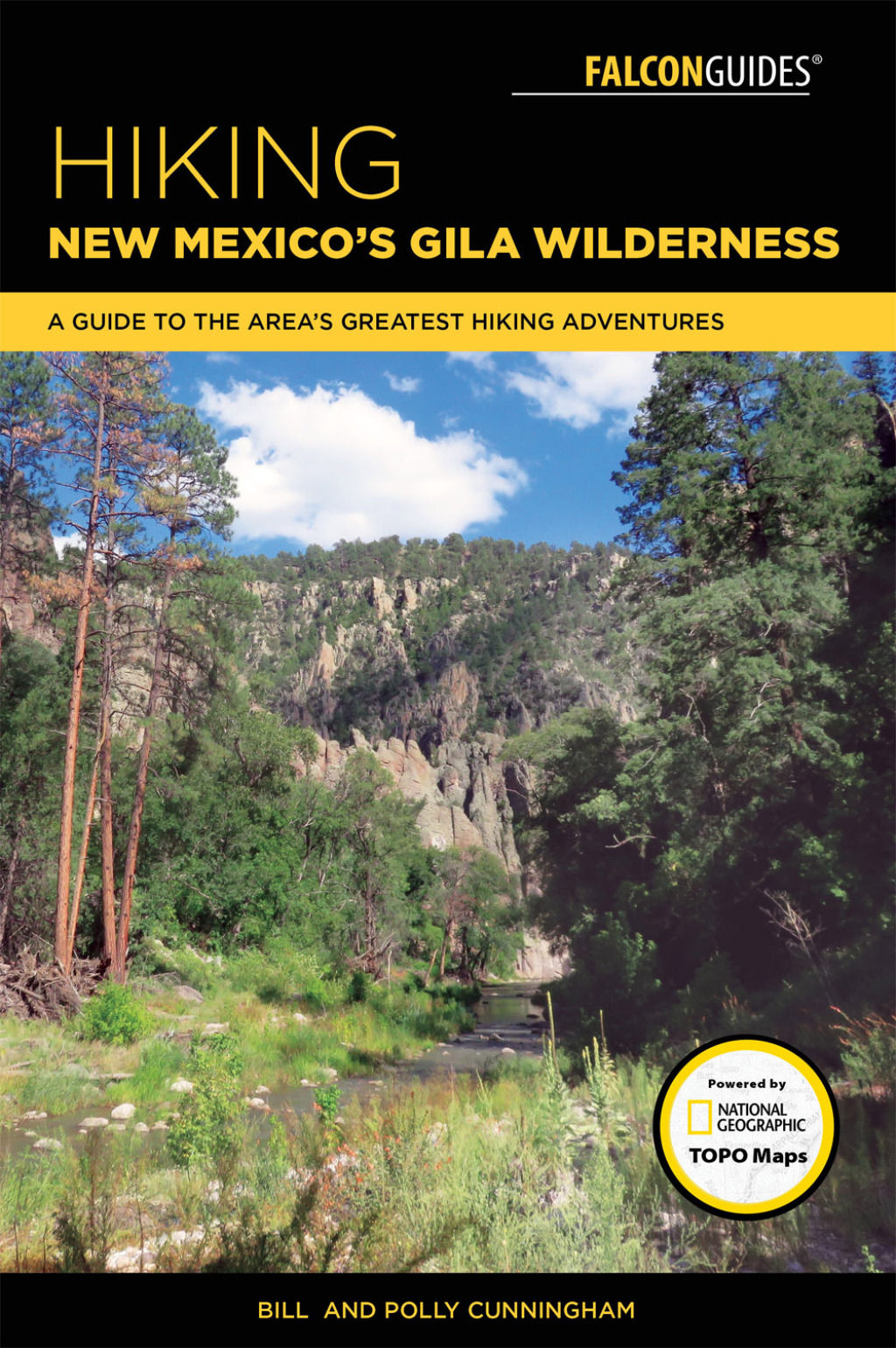 Reflowable Hiking New Mexico's Gila Wilderness; $24.41