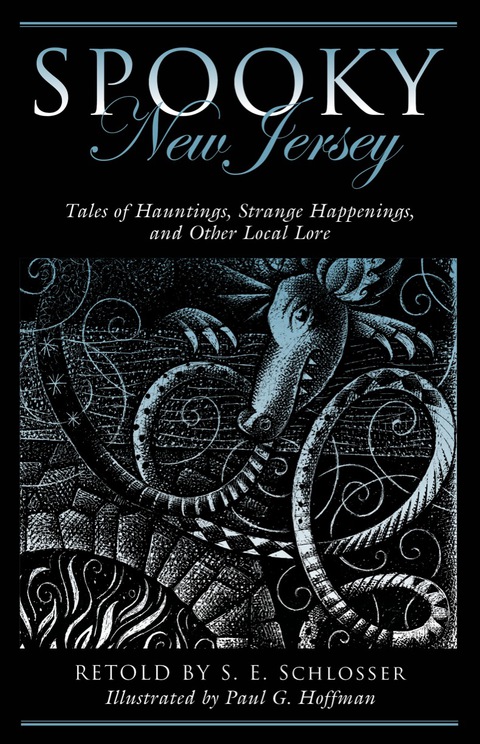 Cover image for book Spooky New Jersey