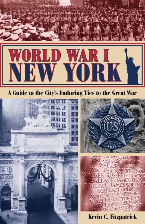 Cover image for book World War I New York
