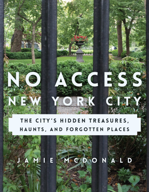 Cover image for book No Access New York City