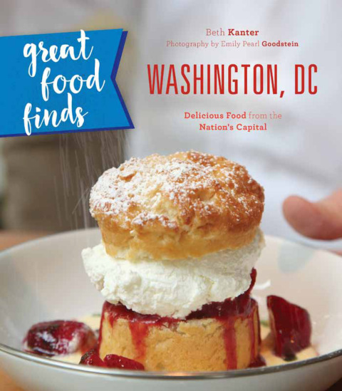 Cover image for book Great Food Finds Washington, DC