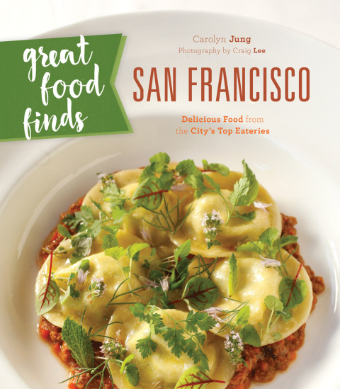 Cover image for book Great Food Finds San Francisco