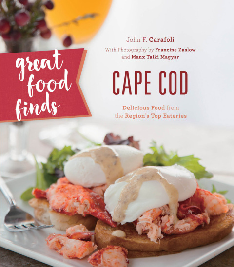 Cover image for book Great Food Finds Cape Cod