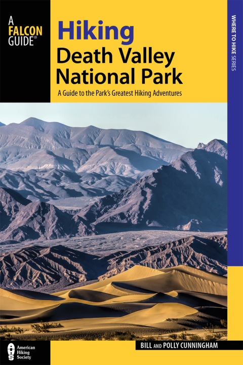Cover image for book Hiking Death Valley National Park