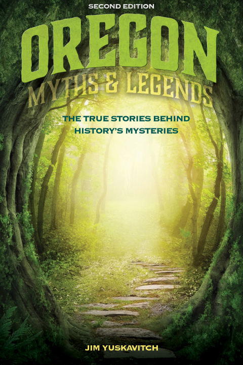 Cover image for book Oregon Myths and Legends