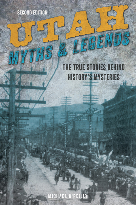 Cover image for book Utah Myths and Legends