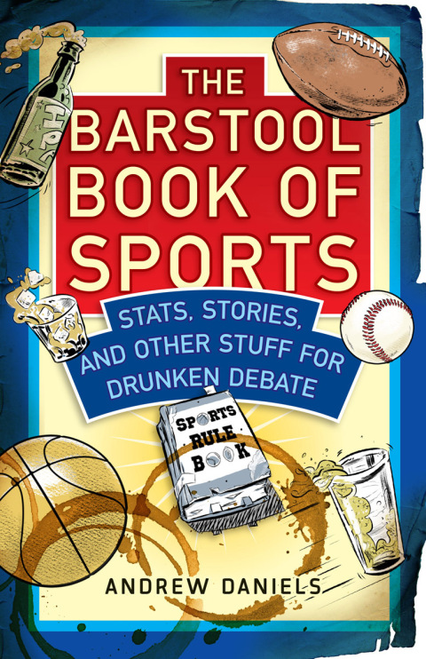 Cover image for book The Barstool Book of Sports