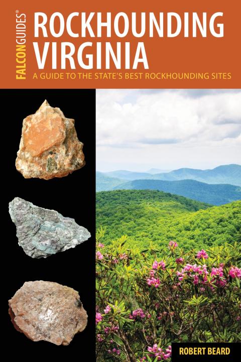 Cover image for book Rockhounding Virginia