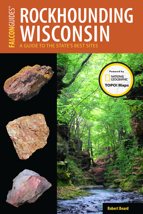 Cover image for book Rockhounding Wisconsin