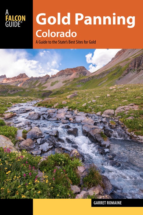 Cover image for book Gold Panning Colorado