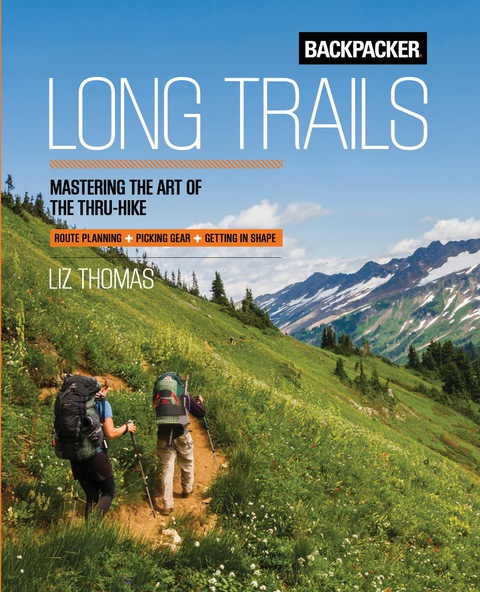 Cover image for book Backpacker Long Trails