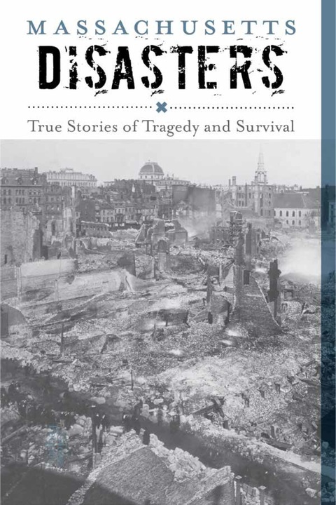Cover image for book Massachusetts Disasters