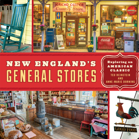 Cover image for book New England's General Stores