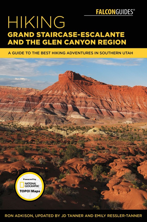 Cover image for book Hiking Grand Staircase-Escalante & the Glen Canyon Region