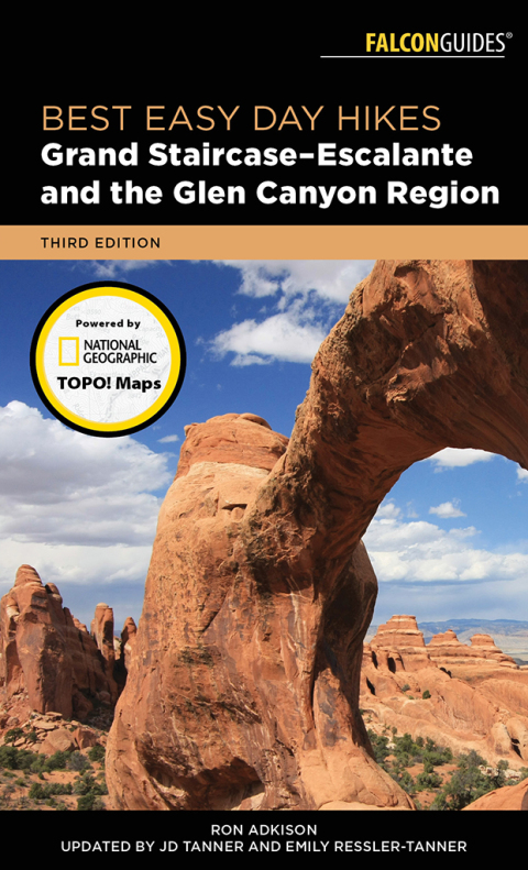 Cover image for book Best Easy Day Hikes Grand Staircase-Escalante and the Glen Canyon Region
