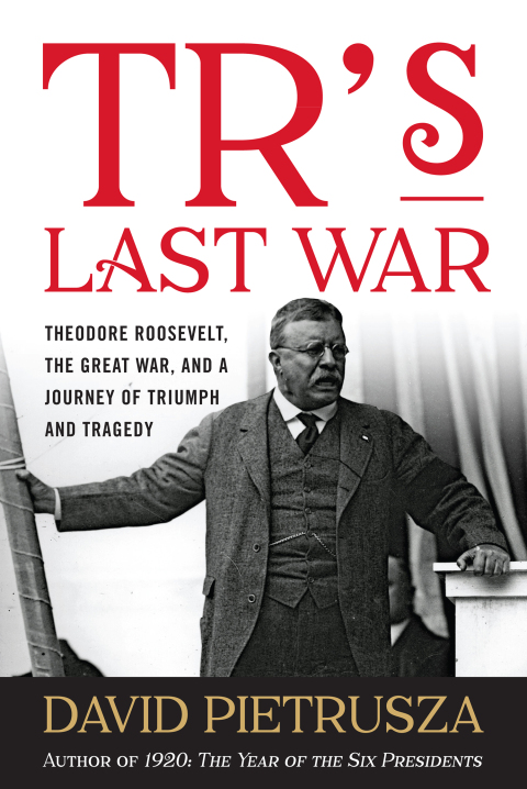 Cover image for book TR's Last War