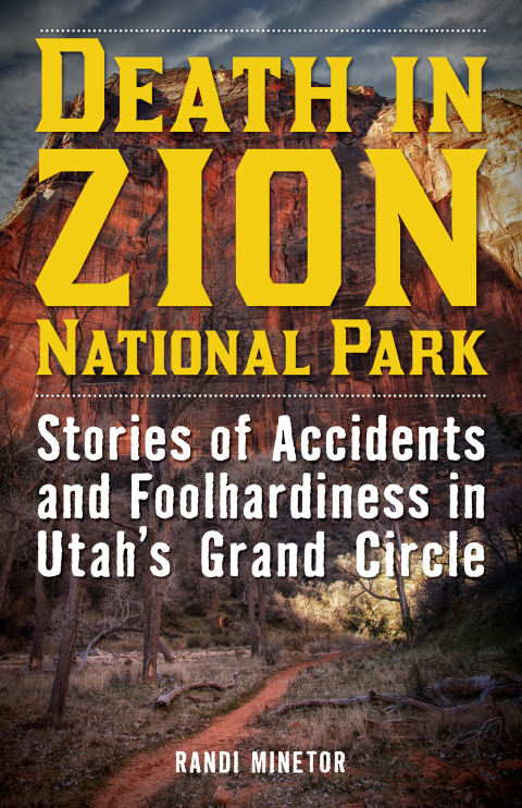Cover image for book Death in Zion National Park