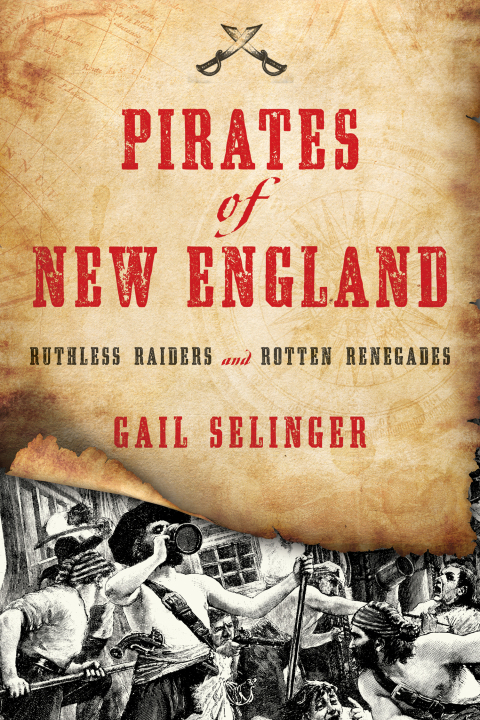 Cover image for book Pirates of New England