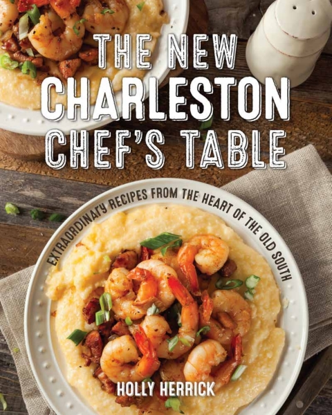 Cover image for book The New Charleston Chef's Table