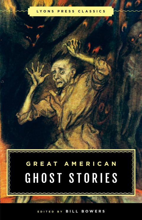 Cover image for book Great American Ghost Stories