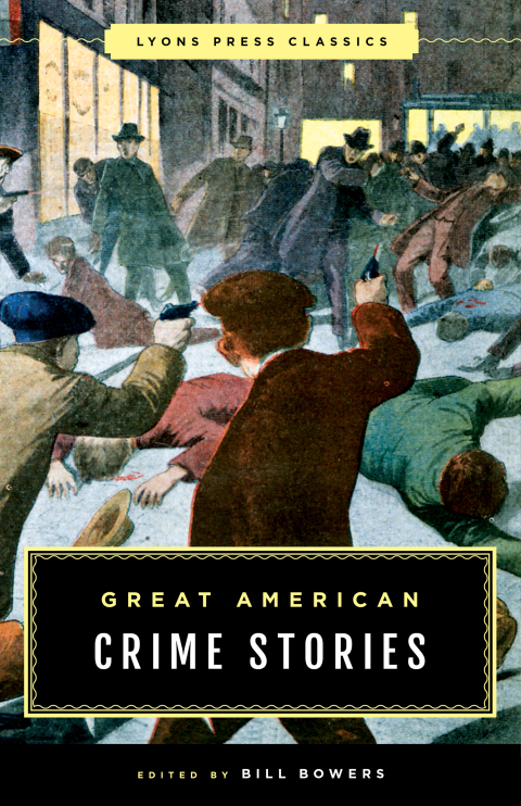 Cover image for book Great American Crime Stories