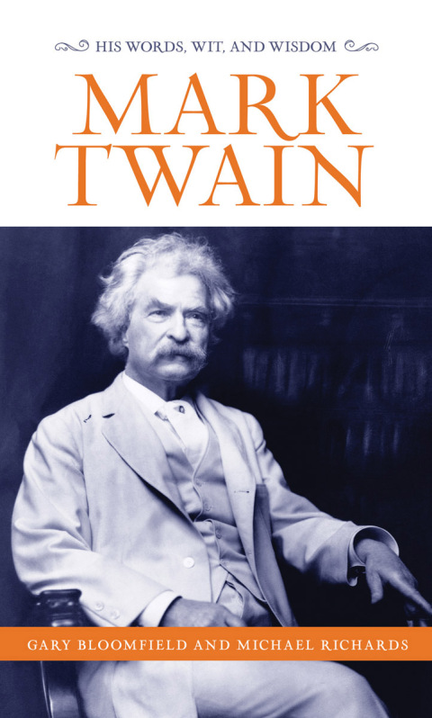 Cover image for book Mark Twain