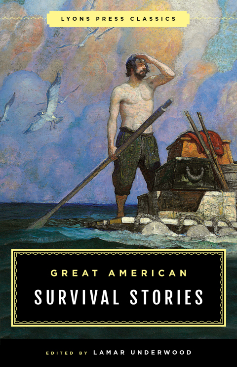 Cover image for book Great American Survival Stories