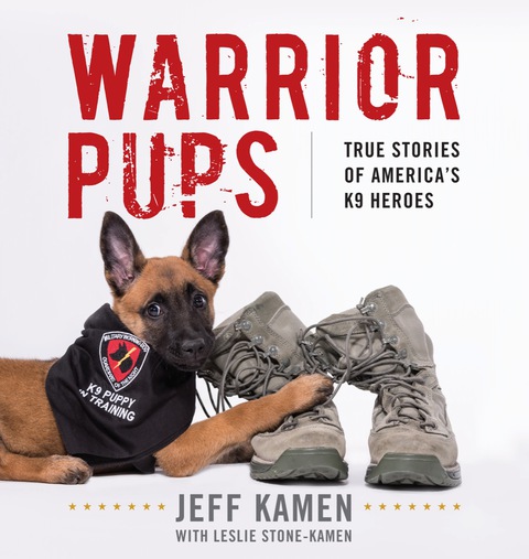 Cover image for book Warrior Pups