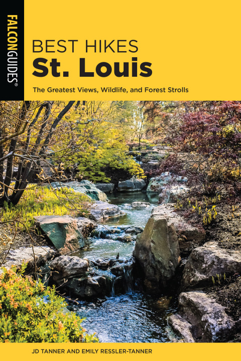 Cover image for book Best Hikes St. Louis