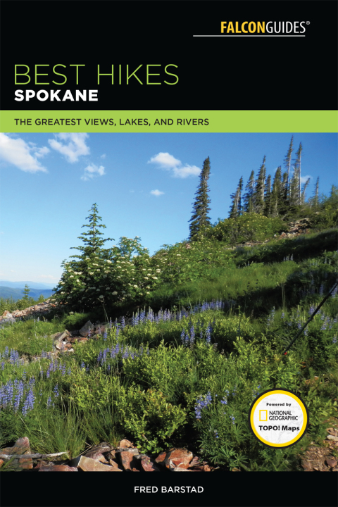 Cover image for book Best Hikes Spokane