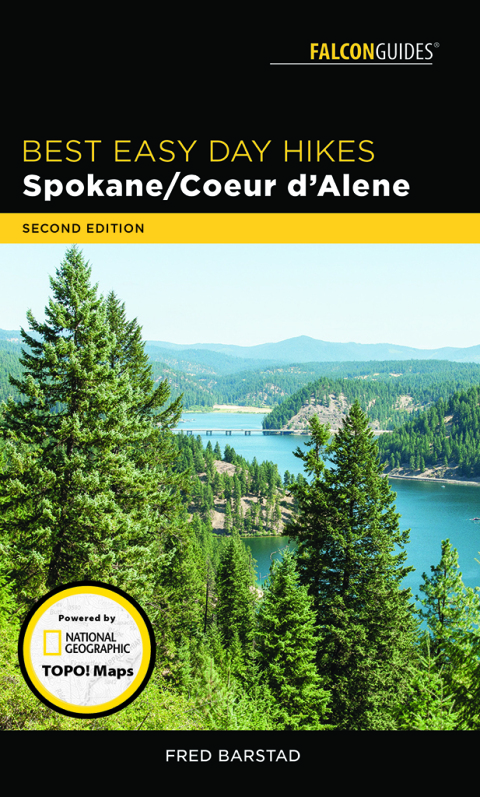 Cover image for book Best Easy Day Hikes Spokane/Coeur d'Alene