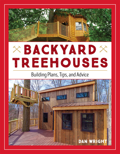 Cover image for book Backyard Treehouses