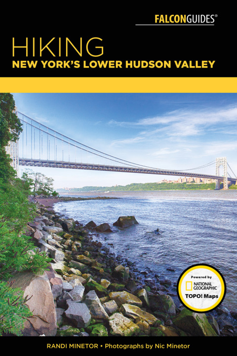 Cover image for book Hiking New York's Lower Hudson Valley
