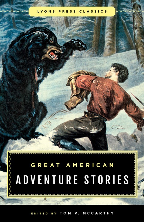 Cover image for book Great American Adventure Stories