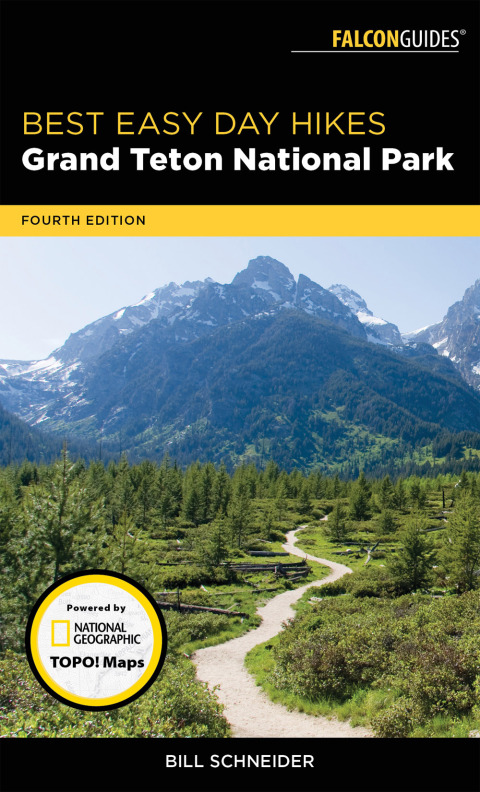 Cover image for book Best Easy Day Hikes Grand Teton National Park