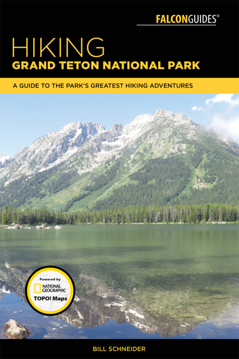 Cover image for book Hiking Grand Teton National Park