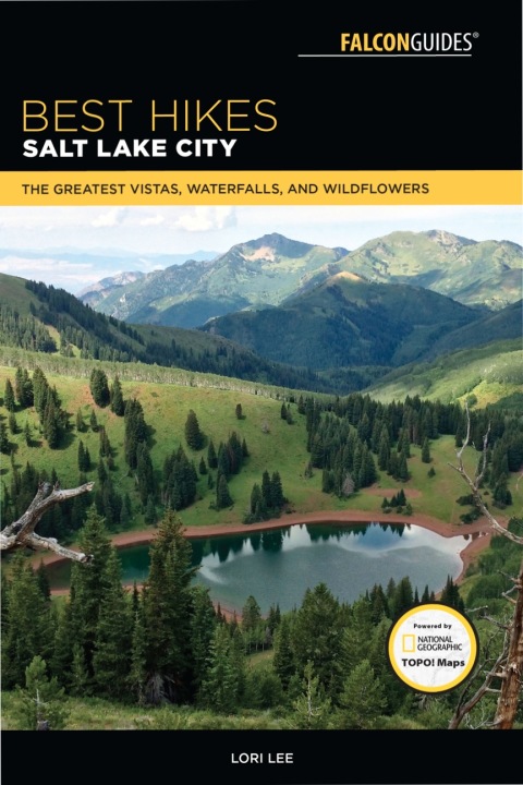 Cover image for book Best Hikes Salt Lake City