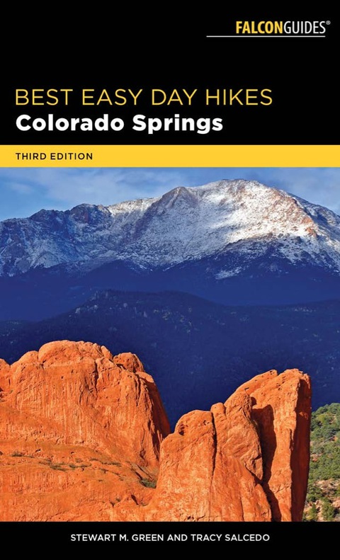 Cover image for book Best Easy Day Hikes Colorado Springs