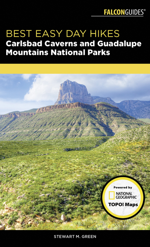 Cover image for book Best Easy Day Hikes Carlsbad Caverns and Guadalupe Mountains National Parks