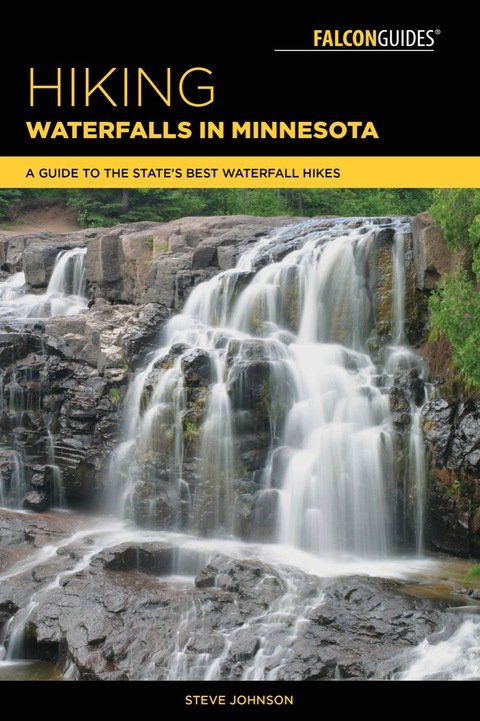 Cover image for book Hiking Waterfalls in Minnesota