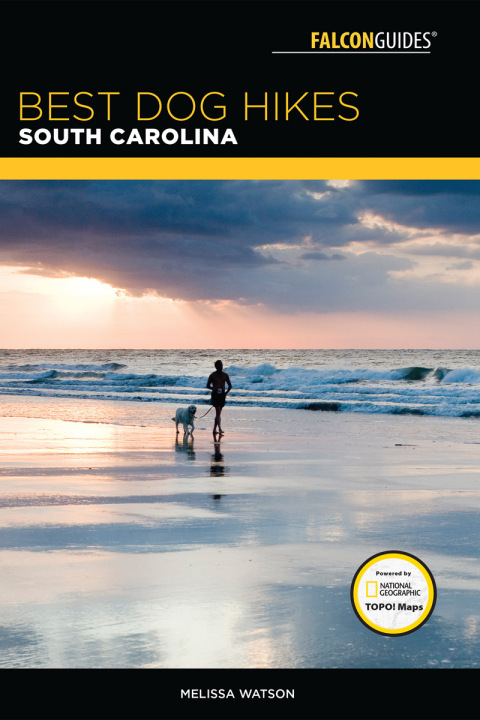 Cover image for book Best Dog Hikes South Carolina