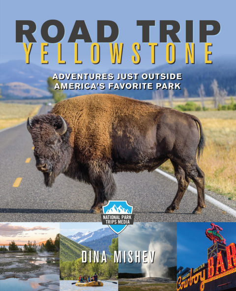 Cover image for book Road Trip Yellowstone