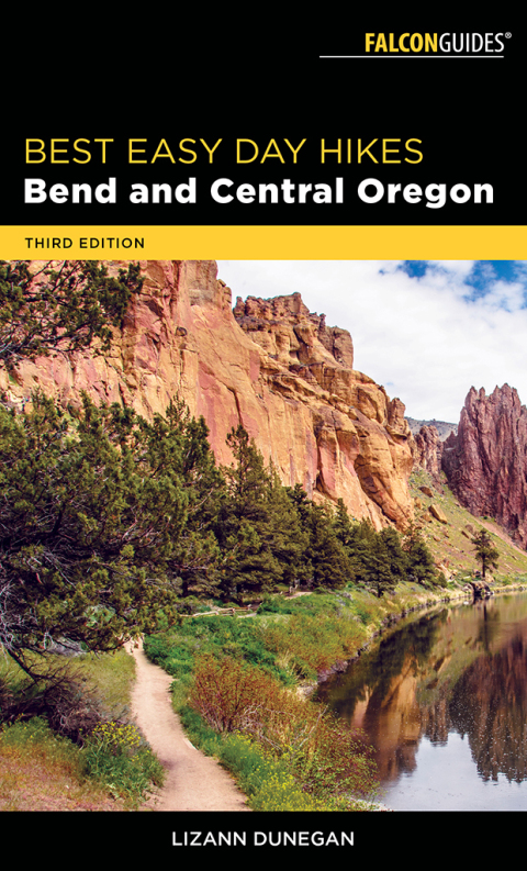 Cover image for book Best Easy Day Hikes Bend and Central Oregon